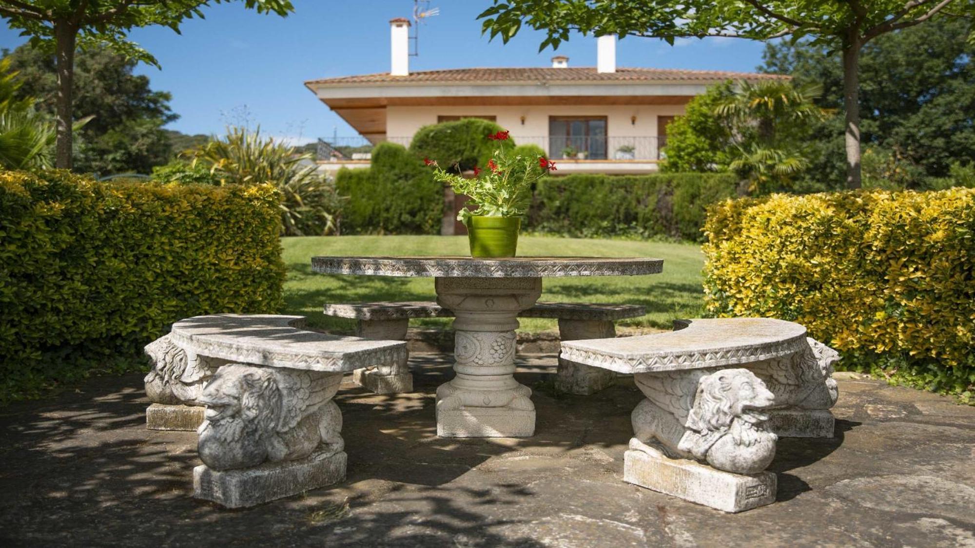 Rural Mas Vila Fogás de Tordera Exteriör bild