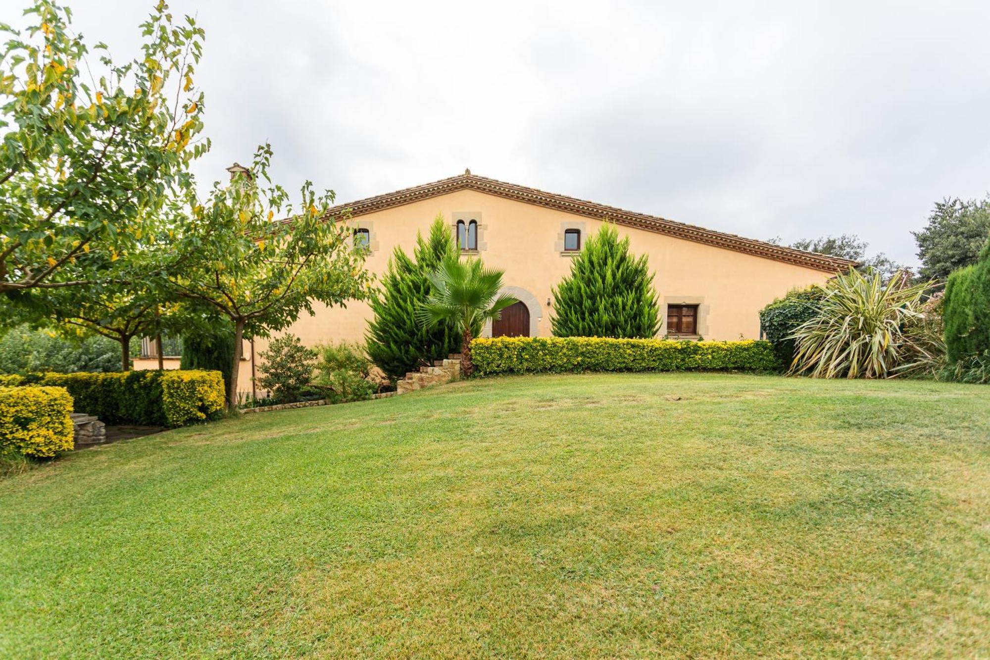 Rural Mas Vila Fogás de Tordera Exteriör bild