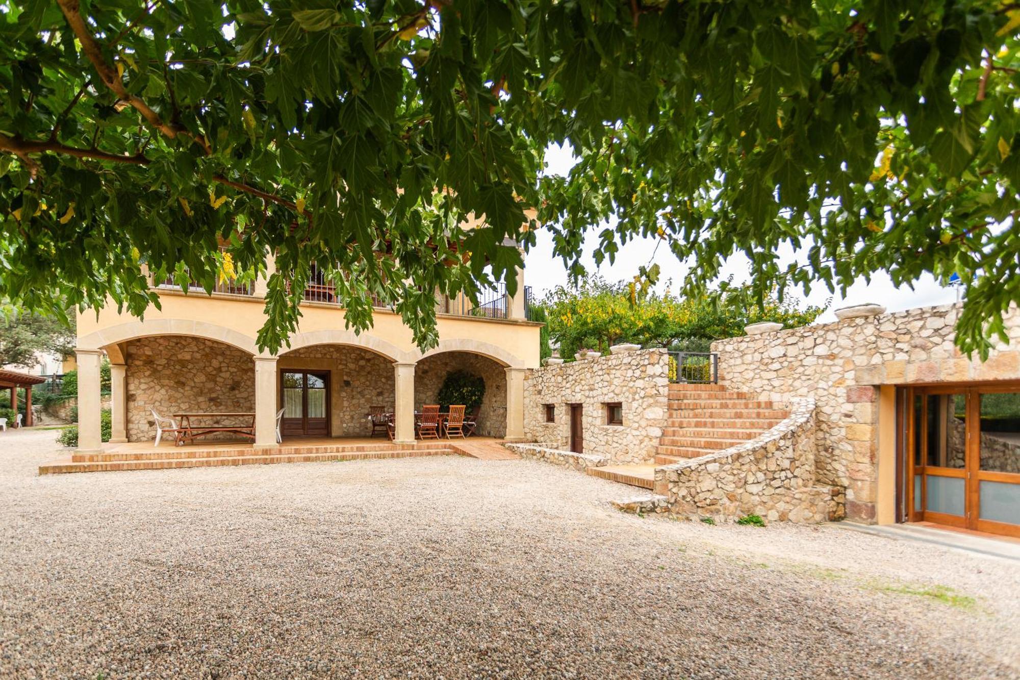 Rural Mas Vila Fogás de Tordera Exteriör bild